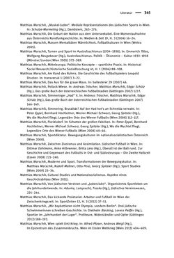 Image of the Page - 345 - in Sportfunktionäre und jüdische Differenz - Zwischen Anerkennung und Antisemitismus – Wien 1918 bis 1938