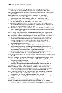 Bild der Seite - 348 - in Sportfunktionäre und jüdische Differenz - Zwischen Anerkennung und Antisemitismus – Wien 1918 bis 1938