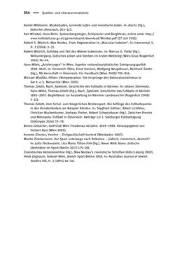 Bild der Seite - 354 - in Sportfunktionäre und jüdische Differenz - Zwischen Anerkennung und Antisemitismus – Wien 1918 bis 1938