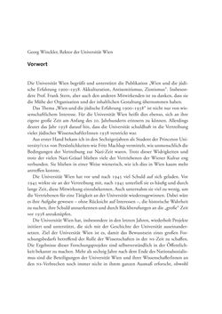 Image of the Page - IX - in Wien und die jüdische Erfahrung 1900-1938 - Akkulturation - Antisemitismus - Zionismus