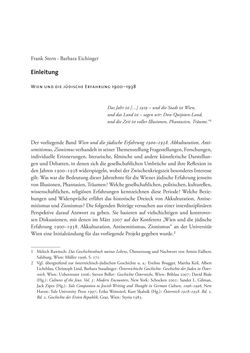 Bild der Seite - XI - in Wien und die jüdische Erfahrung 1900-1938 - Akkulturation - Antisemitismus - Zionismus