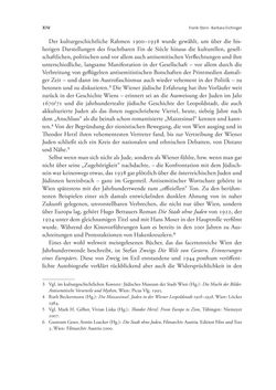 Image of the Page - XII - in Wien und die jüdische Erfahrung 1900-1938 - Akkulturation - Antisemitismus - Zionismus