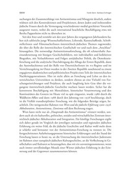 Image of the Page - XXII - in Wien und die jüdische Erfahrung 1900-1938 - Akkulturation - Antisemitismus - Zionismus