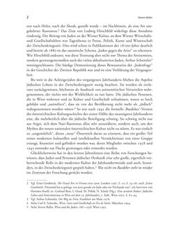 Image of the Page - 2 - in Wien und die jüdische Erfahrung 1900-1938 - Akkulturation - Antisemitismus - Zionismus