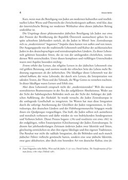 Image of the Page - 4 - in Wien und die jüdische Erfahrung 1900-1938 - Akkulturation - Antisemitismus - Zionismus