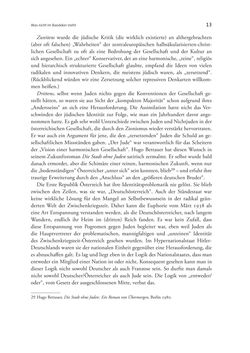 Image of the Page - 13 - in Wien und die jüdische Erfahrung 1900-1938 - Akkulturation - Antisemitismus - Zionismus