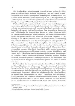 Image of the Page - 14 - in Wien und die jüdische Erfahrung 1900-1938 - Akkulturation - Antisemitismus - Zionismus