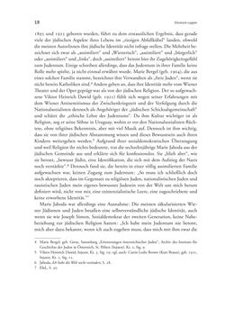 Image of the Page - 18 - in Wien und die jüdische Erfahrung 1900-1938 - Akkulturation - Antisemitismus - Zionismus