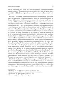 Image of the Page - 23 - in Wien und die jüdische Erfahrung 1900-1938 - Akkulturation - Antisemitismus - Zionismus