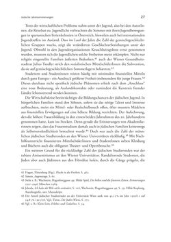 Image of the Page - 27 - in Wien und die jüdische Erfahrung 1900-1938 - Akkulturation - Antisemitismus - Zionismus