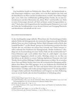 Bild der Seite - 30 - in Wien und die jüdische Erfahrung 1900-1938 - Akkulturation - Antisemitismus - Zionismus