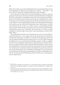 Bild der Seite - 40 - in Wien und die jüdische Erfahrung 1900-1938 - Akkulturation - Antisemitismus - Zionismus