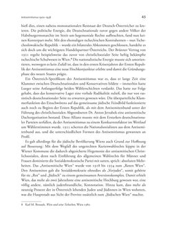 Image of the Page - 43 - in Wien und die jüdische Erfahrung 1900-1938 - Akkulturation - Antisemitismus - Zionismus