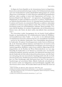 Bild der Seite - 44 - in Wien und die jüdische Erfahrung 1900-1938 - Akkulturation - Antisemitismus - Zionismus