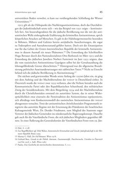 Bild der Seite - 45 - in Wien und die jüdische Erfahrung 1900-1938 - Akkulturation - Antisemitismus - Zionismus