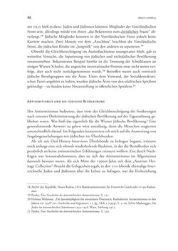 Image of the Page - 46 - in Wien und die jüdische Erfahrung 1900-1938 - Akkulturation - Antisemitismus - Zionismus