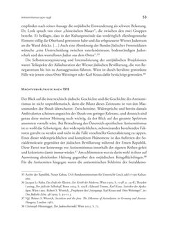 Image of the Page - 53 - in Wien und die jüdische Erfahrung 1900-1938 - Akkulturation - Antisemitismus - Zionismus