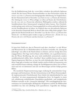 Image of the Page - 56 - in Wien und die jüdische Erfahrung 1900-1938 - Akkulturation - Antisemitismus - Zionismus