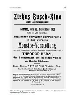 Image of the Page - 77 - in Wien und die jüdische Erfahrung 1900-1938 - Akkulturation - Antisemitismus - Zionismus