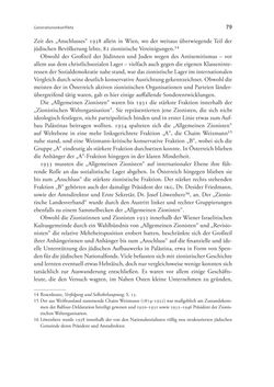 Bild der Seite - 79 - in Wien und die jüdische Erfahrung 1900-1938 - Akkulturation - Antisemitismus - Zionismus