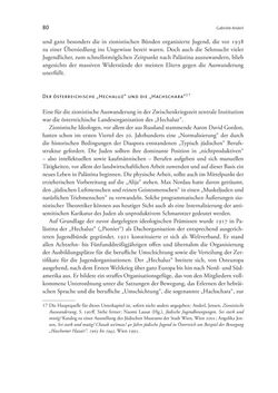 Bild der Seite - 80 - in Wien und die jüdische Erfahrung 1900-1938 - Akkulturation - Antisemitismus - Zionismus