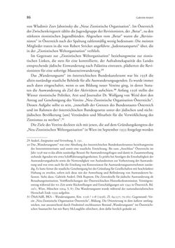 Bild der Seite - 86 - in Wien und die jüdische Erfahrung 1900-1938 - Akkulturation - Antisemitismus - Zionismus
