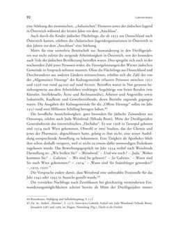 Bild der Seite - 92 - in Wien und die jüdische Erfahrung 1900-1938 - Akkulturation - Antisemitismus - Zionismus