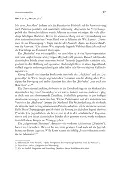 Bild der Seite - 97 - in Wien und die jüdische Erfahrung 1900-1938 - Akkulturation - Antisemitismus - Zionismus