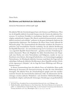 Image of the Page - 99 - in Wien und die jüdische Erfahrung 1900-1938 - Akkulturation - Antisemitismus - Zionismus