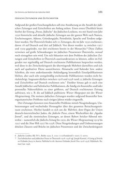 Bild der Seite - 101 - in Wien und die jüdische Erfahrung 1900-1938 - Akkulturation - Antisemitismus - Zionismus