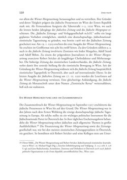 Image of the Page - 110 - in Wien und die jüdische Erfahrung 1900-1938 - Akkulturation - Antisemitismus - Zionismus