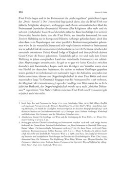 Image of the Page - 116 - in Wien und die jüdische Erfahrung 1900-1938 - Akkulturation - Antisemitismus - Zionismus