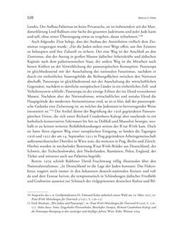 Image of the Page - 120 - in Wien und die jüdische Erfahrung 1900-1938 - Akkulturation - Antisemitismus - Zionismus