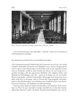 Image of the Page - 122 - in Wien und die jüdische Erfahrung 1900-1938 - Akkulturation - Antisemitismus - Zionismus