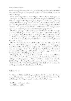 Bild der Seite - 133 - in Wien und die jüdische Erfahrung 1900-1938 - Akkulturation - Antisemitismus - Zionismus