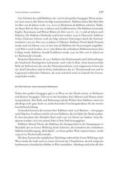 Image of the Page - 137 - in Wien und die jüdische Erfahrung 1900-1938 - Akkulturation - Antisemitismus - Zionismus