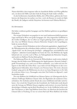 Image of the Page - 138 - in Wien und die jüdische Erfahrung 1900-1938 - Akkulturation - Antisemitismus - Zionismus