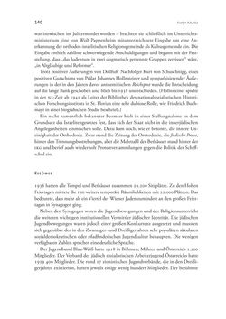 Bild der Seite - 140 - in Wien und die jüdische Erfahrung 1900-1938 - Akkulturation - Antisemitismus - Zionismus