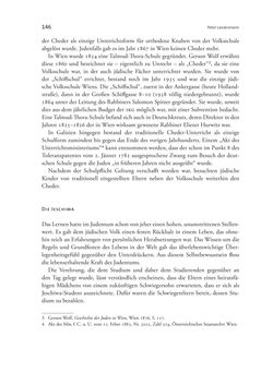 Image of the Page - 146 - in Wien und die jüdische Erfahrung 1900-1938 - Akkulturation - Antisemitismus - Zionismus