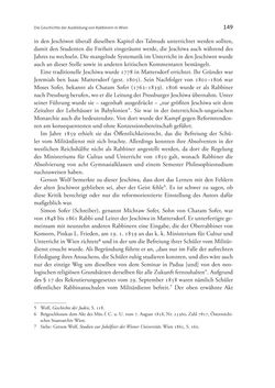 Image of the Page - 149 - in Wien und die jüdische Erfahrung 1900-1938 - Akkulturation - Antisemitismus - Zionismus