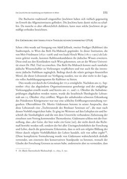 Bild der Seite - 151 - in Wien und die jüdische Erfahrung 1900-1938 - Akkulturation - Antisemitismus - Zionismus