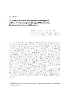 Bild der Seite - 175 - in Wien und die jüdische Erfahrung 1900-1938 - Akkulturation - Antisemitismus - Zionismus