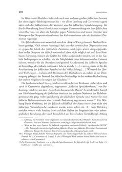 Image of the Page - 178 - in Wien und die jüdische Erfahrung 1900-1938 - Akkulturation - Antisemitismus - Zionismus
