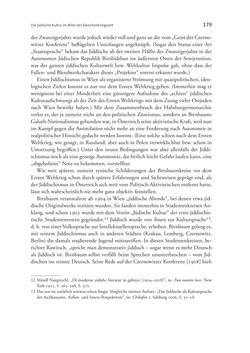Image of the Page - 179 - in Wien und die jüdische Erfahrung 1900-1938 - Akkulturation - Antisemitismus - Zionismus