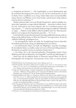 Image of the Page - 180 - in Wien und die jüdische Erfahrung 1900-1938 - Akkulturation - Antisemitismus - Zionismus
