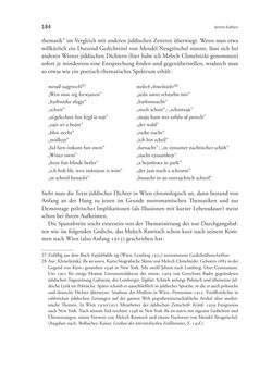 Image of the Page - 184 - in Wien und die jüdische Erfahrung 1900-1938 - Akkulturation - Antisemitismus - Zionismus