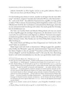 Image of the Page - 189 - in Wien und die jüdische Erfahrung 1900-1938 - Akkulturation - Antisemitismus - Zionismus