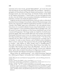Image of the Page - 190 - in Wien und die jüdische Erfahrung 1900-1938 - Akkulturation - Antisemitismus - Zionismus