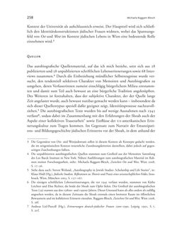 Image of the Page - 258 - in Wien und die jüdische Erfahrung 1900-1938 - Akkulturation - Antisemitismus - Zionismus