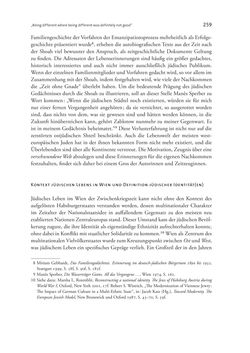 Image of the Page - 259 - in Wien und die jüdische Erfahrung 1900-1938 - Akkulturation - Antisemitismus - Zionismus